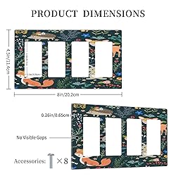 Tewujay Decorative Decorative Light Switch Covers