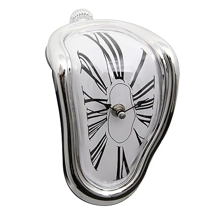 Tradico TradicoMelting Clock Art Wall Clock