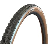 Maxxis Reaver | Hypr-X Compound - EXO | Tan Sidewall Gravel Racing Tire | HYPR-X Race Compound, Fast-Rolling, High Cornering Grip, EXO Sidewall, Tubeless Ready