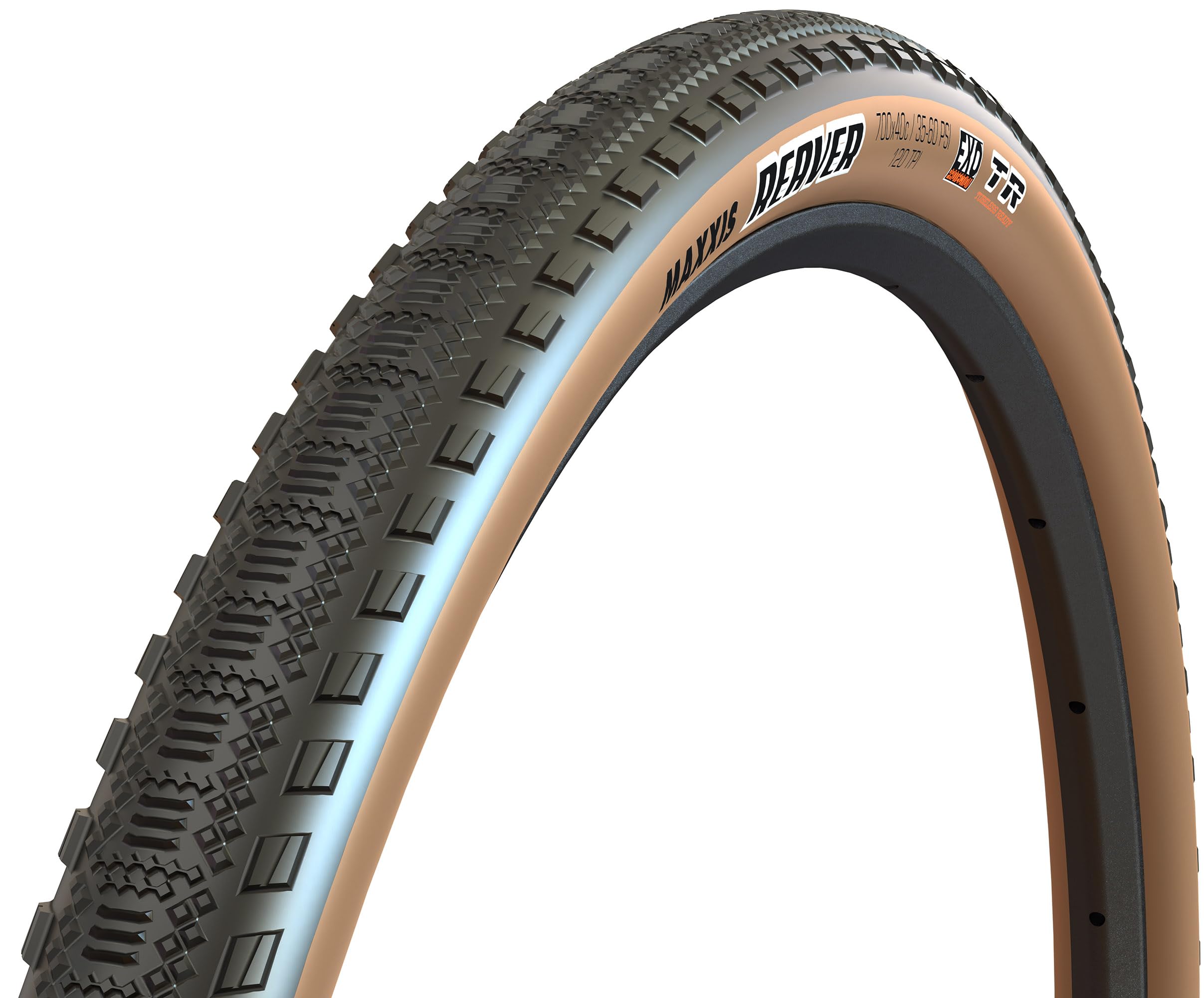 REAVER GRAVEL 700X45C 120 TPI EXO/TR/TANWALL