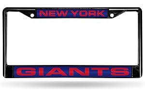 NFL Laser Chrome Frame
