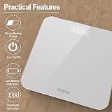 RENPHO Digital Bathroom Scale High Precision Sensors White Core 1S view 2