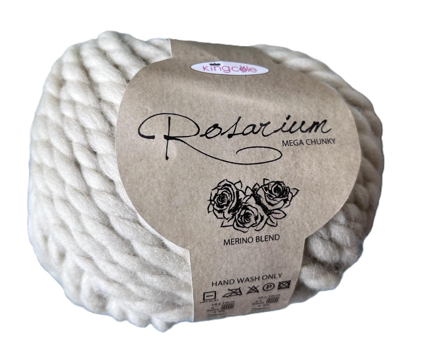 King Cole Rosarium Mega Chunky 100g (4702 Champagne Rose)