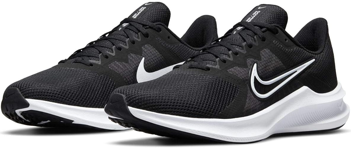 Amazon ナイキ ダウンシフター 11 Downshifter 11 ブラック ホワイト Dd3576 006 日本国内正規品 スニーカー