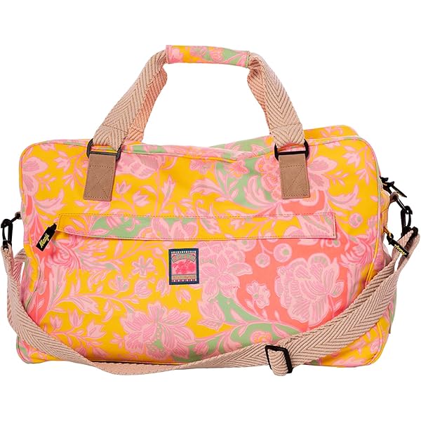 Sac De Voyage Weekender Alice + Olivia Daisy - Noir, Imprimé Floral (Occasion)