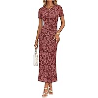 Guess Women's Dresses Contemporary, Wine,4 at Amazon Women's Clothing store