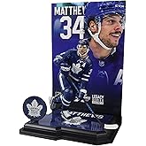 McFarlane Toys - Auston Matthews (Toronto Maple Leafs) NHL 7in Posed Figure, McFarlane's SportsPicks