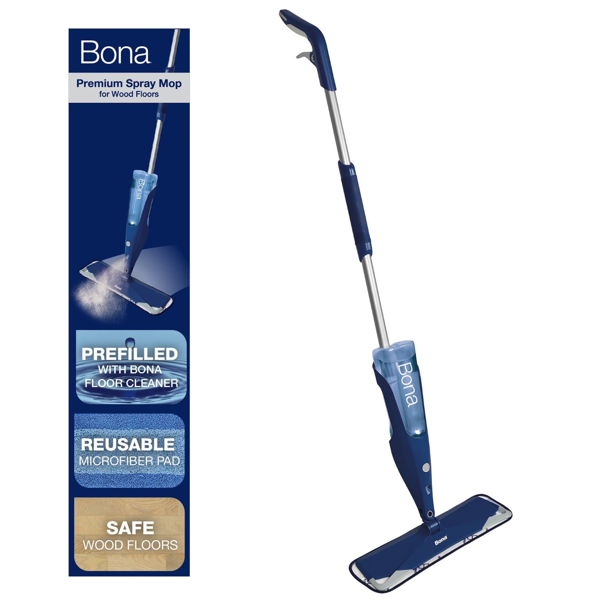 Photo 1 of ***DIRTY***Bona Hardwood Floor Spray Mop Premium