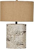 Crestview CollectionCVLY1913 Birch Wood Table Lamp Lighting