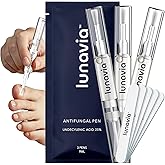 Lunavia Antifungal Pen – Cures Most Athlete’s Foot, Jock Itch, and Ringworm - 25% Undecylenic Acid with added Tea Tree, Jojoba, Clove Bud Oils & Aloe - 3-Pack Twist Pen (9ML Volume)