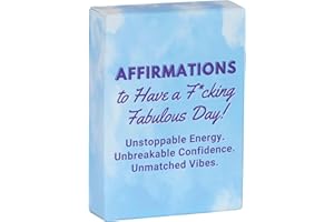 ISAAC LIEV Positive Affirmations for Today – 50 Motivational Daily Affirmation for Confidence, Success, Positivity, and Self-Love | Empowering Cards for Men and Women, Personal Growth, and Mental Clarity