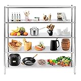 Fifizoo 5 Tier Stainless Steel