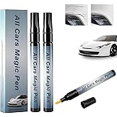 All Cars Magic Pen,Magic Car Scratch Removal Pen, Quick Fix for Scratches and Paint Dаmаgе,Magic car scratch removal pen,Fits All Car Colors(2PCS)