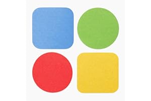 RayNab Silicone Jar Opener Gripper Pads – 4 Pack Set | Non-Slip Rubber Jar Lid Opener for Weak Hands, Seniors & Arthritis | M