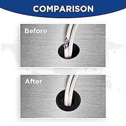 Rubber Grommet kit- Pack of 190 in 2 Types of