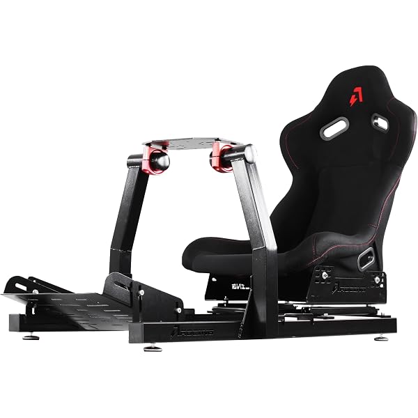 Thrustmaster Wheel CS-Pro Modular Sim Racing Cockpit - Adjustable ...