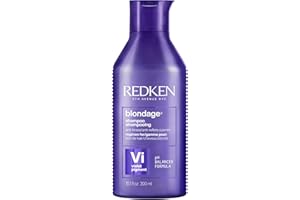 Redken Blondage Purple Shampoo For Blonde, Bleached or Highlighted Hair - Neutralizes Brassy Tones With Salicylic Acid, Color Depositing