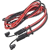 10Gauge SAE Extension Cable 10AWG - 6FT SAE to SAE Cable Battery Charger Extension Cord Heavy Duty 10AWG Quick Disconnect SAE