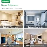 ALUSSO 5W LED Downlight 350LM Dimmable 3000K-6500K Ultra Slim 30mm 6 Pack view 7