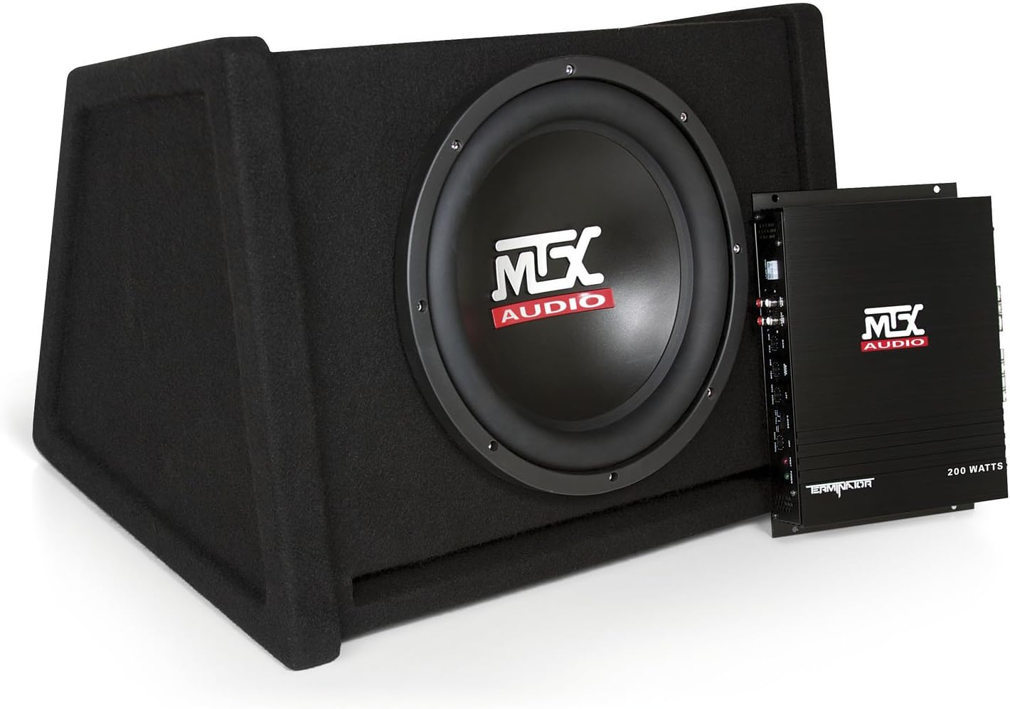 MTX Audio MTX TNP112D 12Inch Subwoofer and 200W Amplifier Amazon.ca