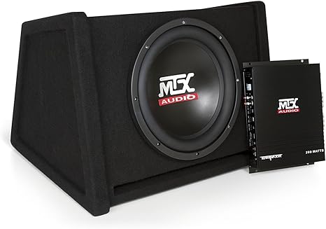 mtx terminator 200 watt amp