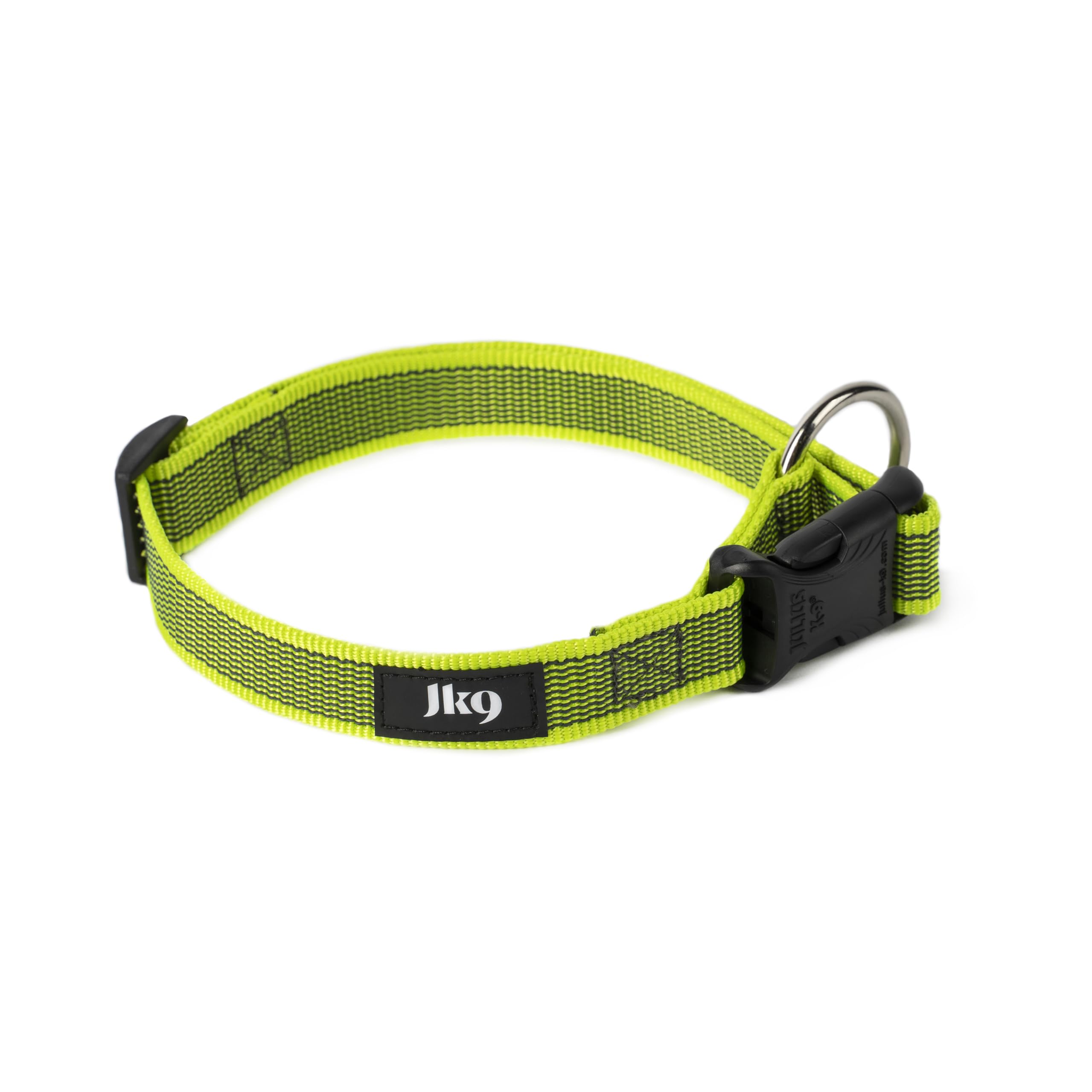 Julius-K9 Collar, Neon-Gray, 25 mm (39-65 cm)