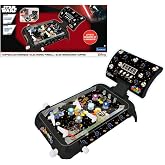 Lexibook, Star Wars Electronic Pinball Machine, JG610SW | LED score display, 4 flippers, Sound and light effects, Black