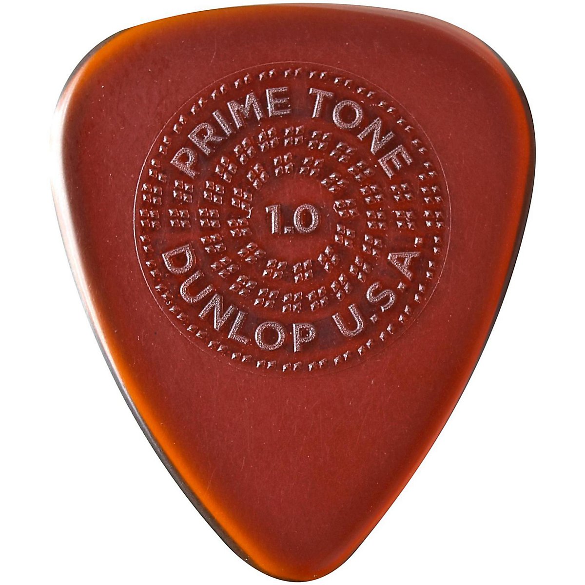 Jim Dunlop Primetone Standard 1.0mm Sculpted Plectra (Grip) - 3 Pack