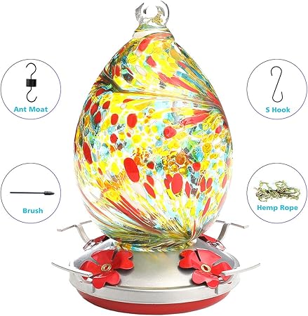 Amazon Com N A Professional Hummingbird Feeder For Outdoors