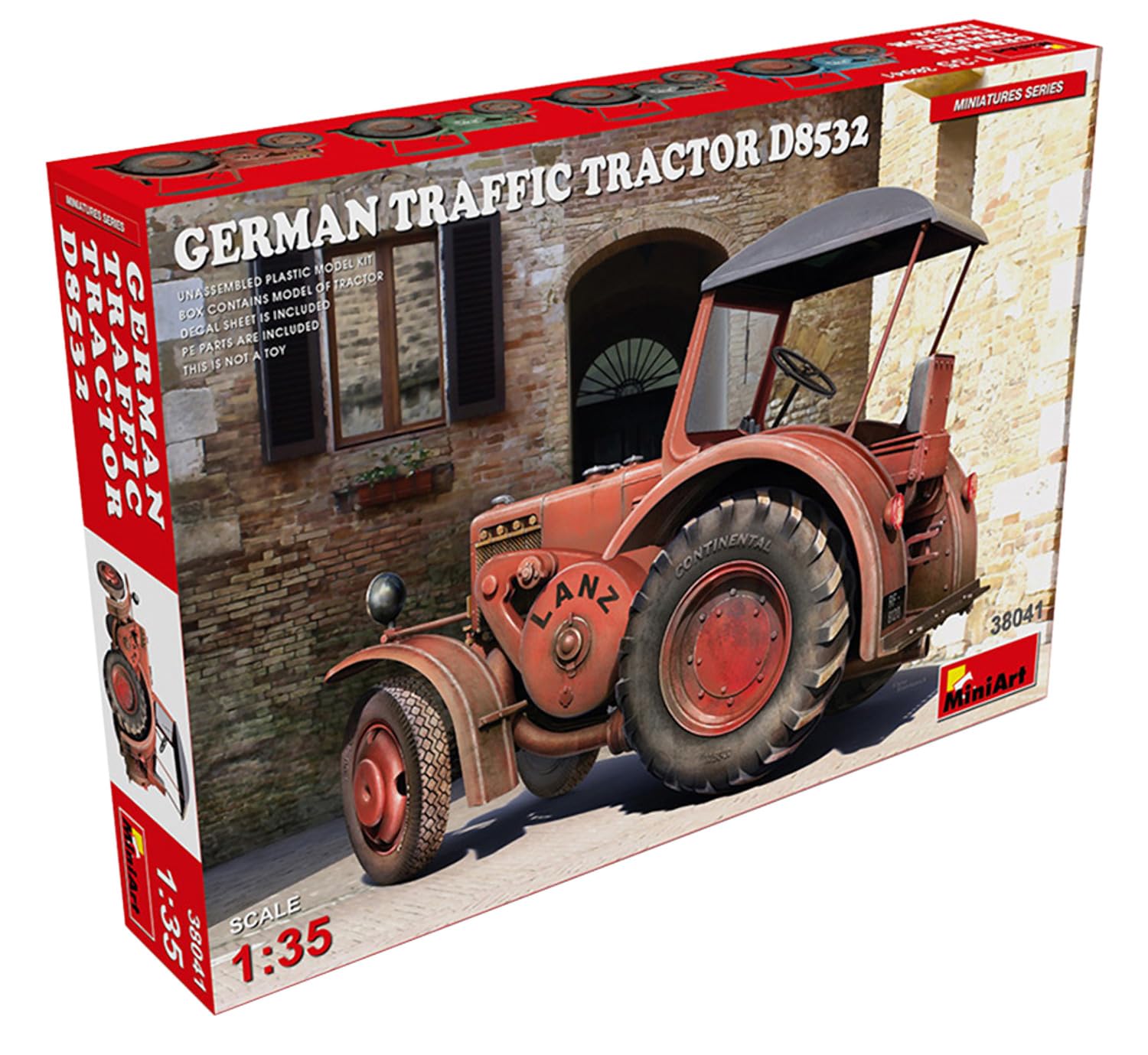 Miniart MIN38041 Plastic Model kit, Grey