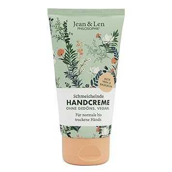 Jean Len Aloe Vera Basil Hand Cream 75ml Amazon De Beauty