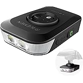 RAVEMEN FR1100 SE/FR500 Bike Headlight Compatible with Garmin/Wahoo Computers, 270&deg; Wide-Angled Bicycle Front Light for Night Urban Riding &amp; Daytime Warning, Auto On and Off, 6 Modes
