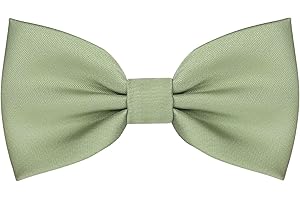 BEWDIO Baby Bow Ties for Boys Pre Tied Toddler Bow Tie Adjustable Kids Baby Bowties for Wedding Party