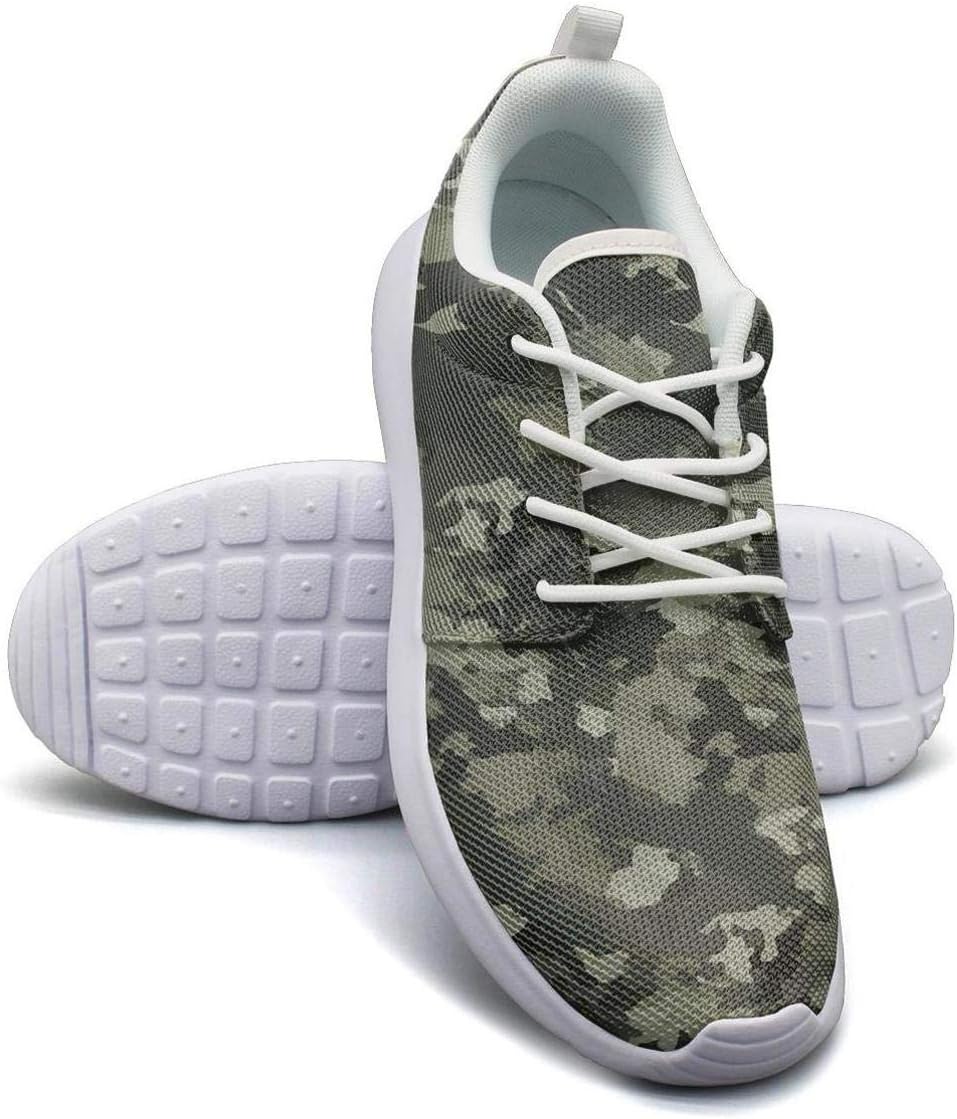 Uk army desert digital camo Tennis Shoes for Women Classic Quick-Drying Running Shoes For Girls