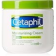 Cetaphil Moisturizing Cream, 16oz (Pack of 3), Hydrating Moisturizer For Dry To Very Dry, Sensitive Skin, Body Cream Completely Restores Skin Barrier In 1 Week, Fragrance Free, Non-Greasy