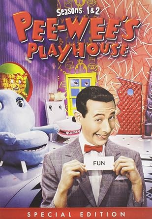 Amazon Com Pee Wee S Playhouse Seasons 1 2 Special Edition Paul Reubens Lynne Marie Stewart John Paragon Laurence Fishburne S Epatha Merkerson Paul Reubens Movies Tv