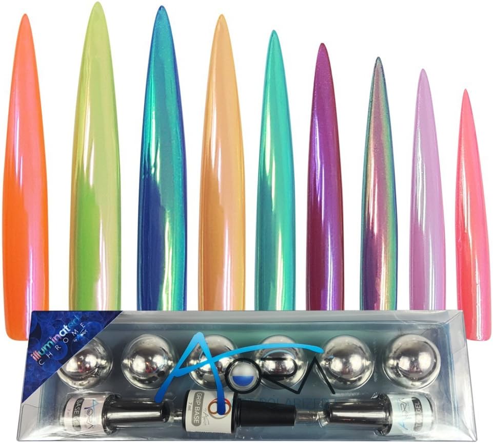 Aora Illuminated Chrome