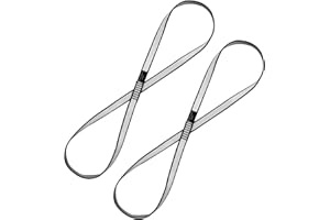 KIKIGOAL 18MM Nylon Climbing Sling Runner 23KN CE2008/EN566 Rock Climbing Webbing Straps for Outdoor Climbing, Rappelling, Swing, Yoga Hammock etc