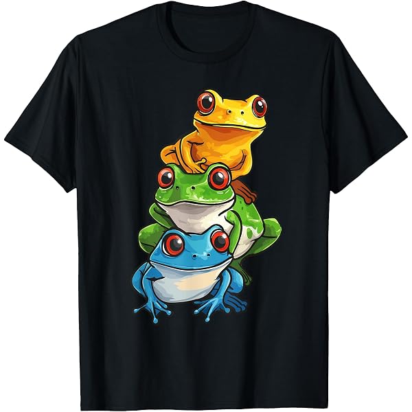 Ropa Rana Camiseta De Rana