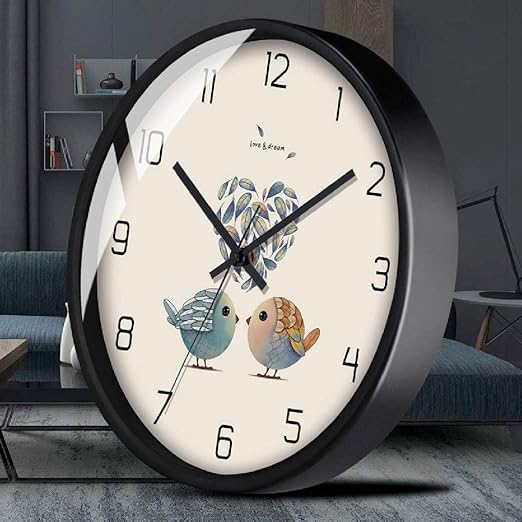 Feichai Telling Time Ensenanza Reloj De Pared Reloj Herramienta