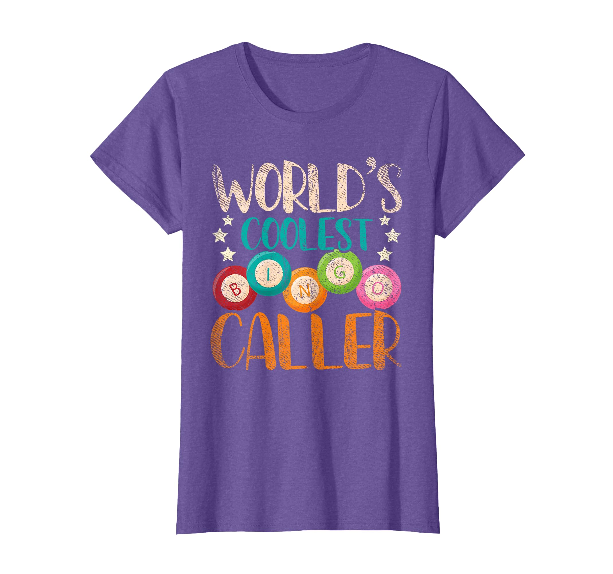 Funny Bingo Player Gift Worlds Coolest Bingo Caller Bingo T-Shirt