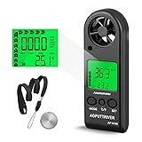Anemometer Handheld Wind Speed Meter for Measuring