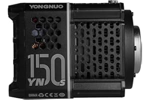 YN150s Portable 150W LED Video Light 5600K COB Studio CRI 95 with Bowens Mount for Indoor Live Streaming Recording Product Po