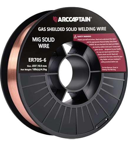 ARCCAPTAIN Inert Gas Welding Hose 10FT - 5/8 UNF-18RH Fittings For MIG TIG Welding