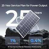 Renogy 100W Solar Panel N-Type 16BB 12V High-Efficiency PV Module view 8
