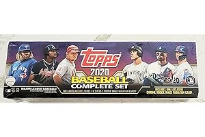 GENERIC 2020 Topps Baseball Sealed Complete Factory Set - 700-Card Base Set Plus 5 Rookie Image Variation Cards & 1 Chrome Rookie Image Variation Card