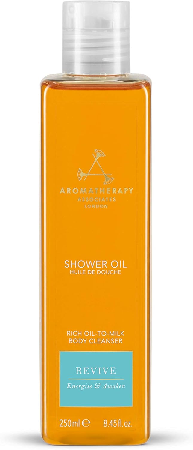 Aromatherapy Associates Revive Shower Oil 250 ml, Energise & awaken