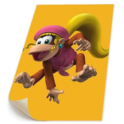 Amazon Com Ggift Donkey Kong Wall Art Painting Prints On Canvas