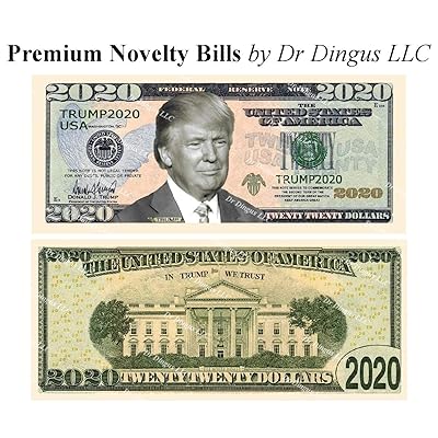 Buy Dr Dingus Trump Dollar Bill 50 Pack Feels Real Re Election Presidential Dollar Bill Limited Edition Novelty Dollar Bill Support Our President 50 Pack Online In Kuwait B07ydvtt17 Buy Dr Dingus Trump Dollar Bill 50 Pack Feels Real Re Election Presidential Dollar Bill Limited Edition Novelty Dollar Bill Support Our President 50 Pack Online In Kuwait B07ydvtt17