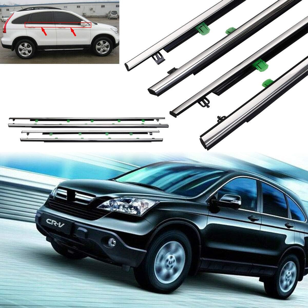 Honda Crv Window Molding Trim Replacement honda vn volkswagen